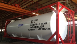 20 - 30 and 40 Feet Tank Container