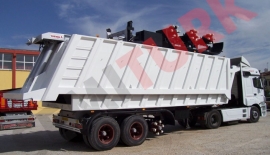 43 m 24' TIPPER SEMI TRAILER