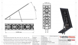 Hidrolik Kamyon - Tr Boaltma Platformu / Lifti